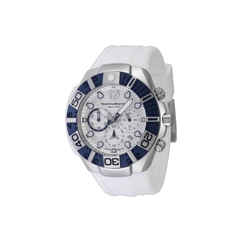 Technomarine Men's TM-523013 Reef Quartz Chronograph White Dial Watch