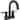 Delta 25749LF-PD Nicoli 1.2 GPM Centerset Bathroom Faucet with Pull