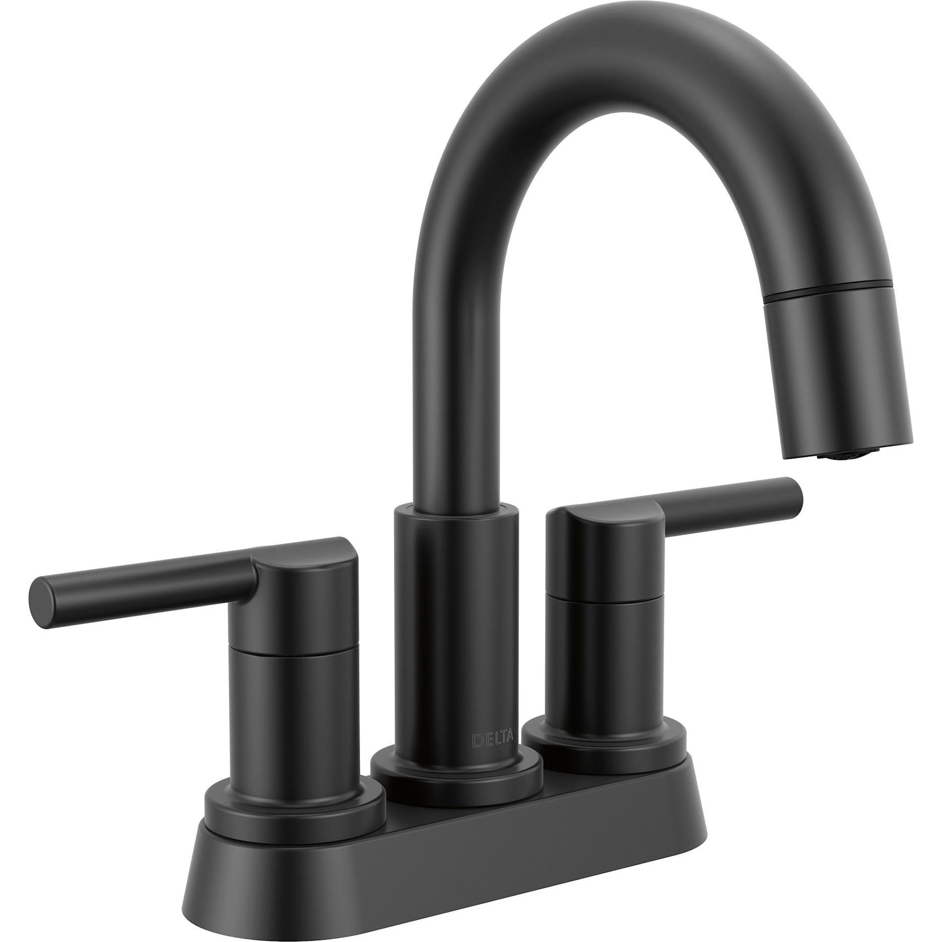 Delta 25749LF-PD Nicoli 1.2 GPM Centerset Bathroom Faucet with Arc