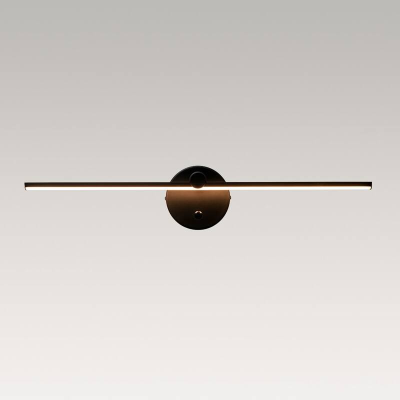 Modern Minimalist Adjustable Linear Dimmable LED Wall Vanity Light