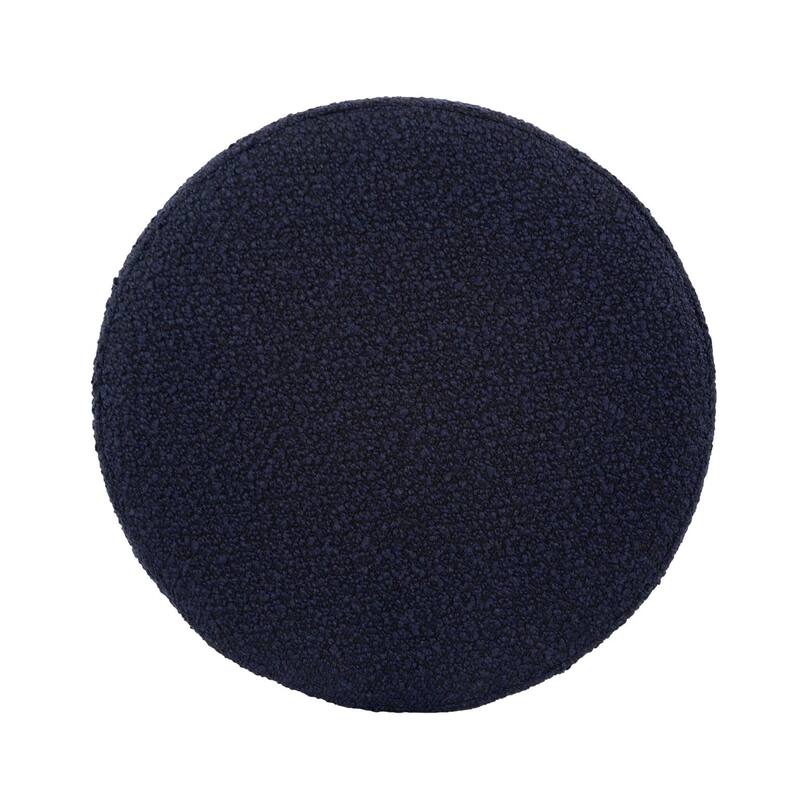 Allan Andrews No Tip Cylinder Ottoman with Cover, Barbet Collection