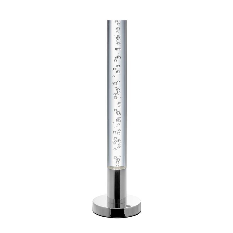 Crystal Cylinders LED Table Lamp