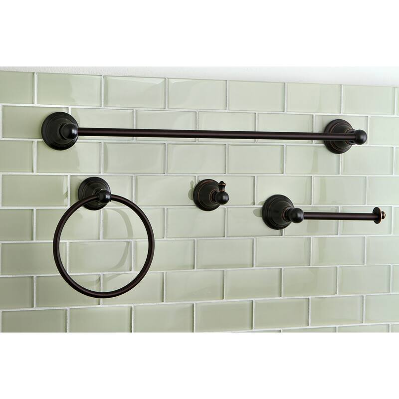 American Classic 4-Piece Bathroom Accessory Set