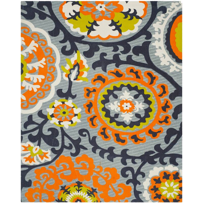 SAFAVIEH Handmade Cedar Brook Theodocia Modern Cotton Rug