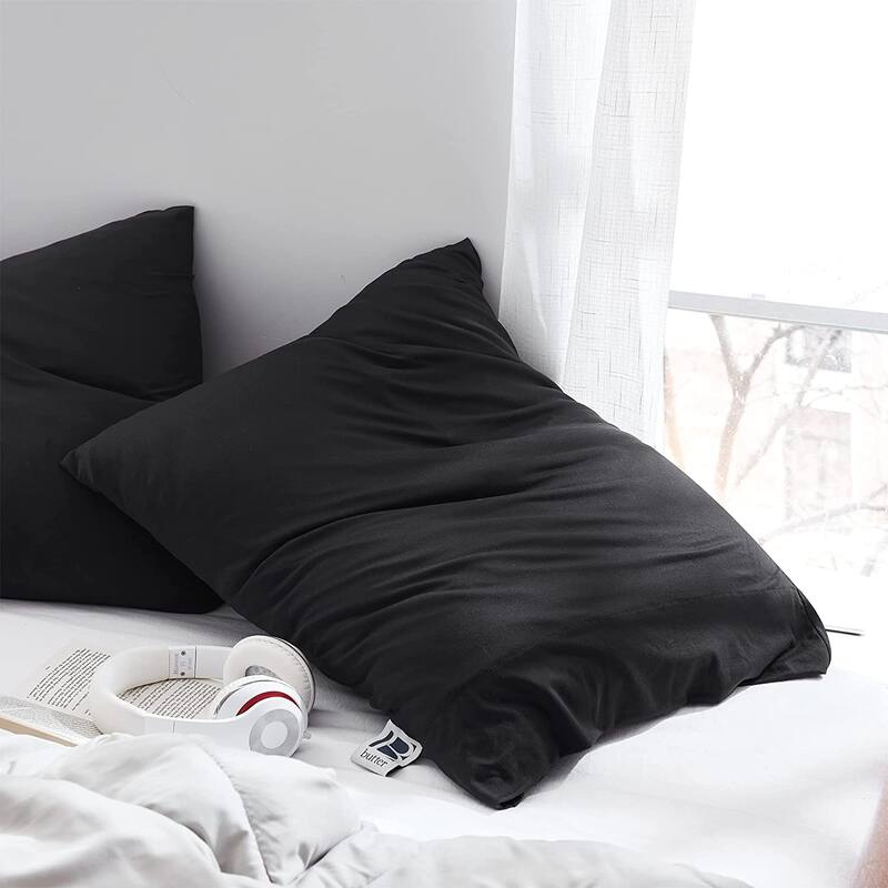 Better Than Butter - Coma Inducer® Pillowcase (2-Pack) - Black