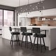 preview thumbnail 29 of 80, Amisco Akers Swivel Bar Stool