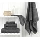 preview thumbnail 13 of 89, American Soft Linen Bekos 6 Piece Towel Set, 100% Cotton Bath Towel Set for Bathroom