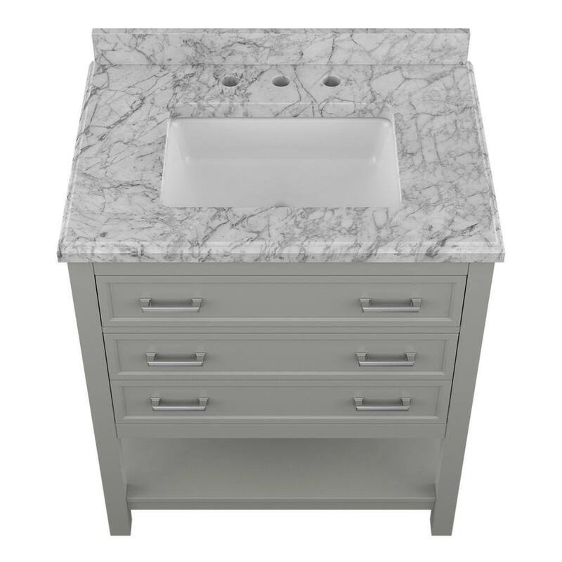 Design Element Affinity 31" Single Sink Vanity