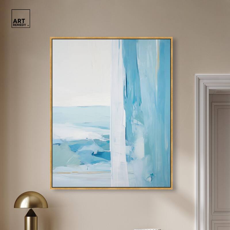 Transcendent Tides II Canvas by Art Remedy