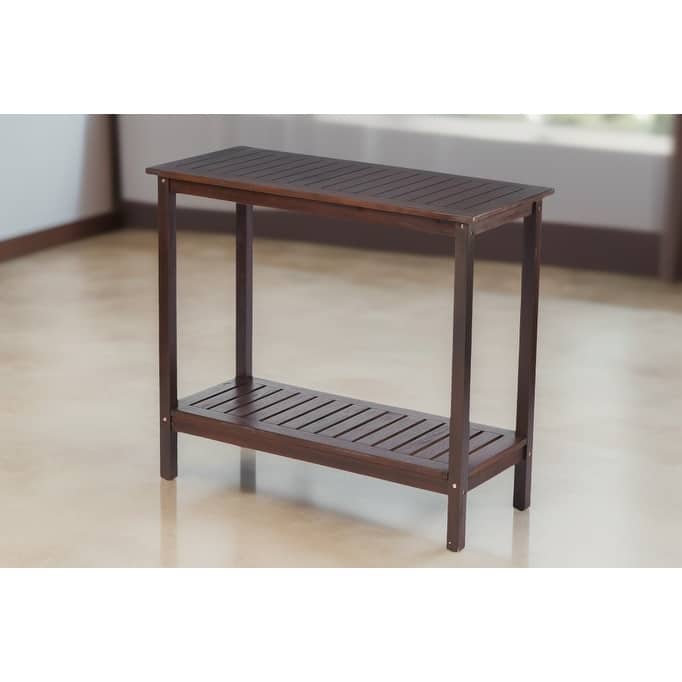 Wood Console Table Entryway Table