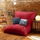 preview thumbnail 42 of 95, Jaxx 5.5' Huge Bean Bag Floor Pillow and Lounger for Adults - Microsuede