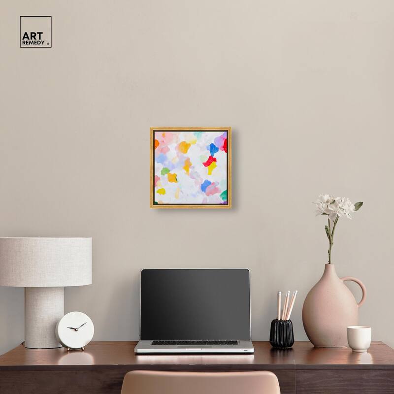 Colorfield Patches I Canvas by Art Remedy