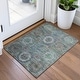 preview thumbnail 43 of 101, Machine Washable Indoor/Outdoor Boho Global Chantille Rug
