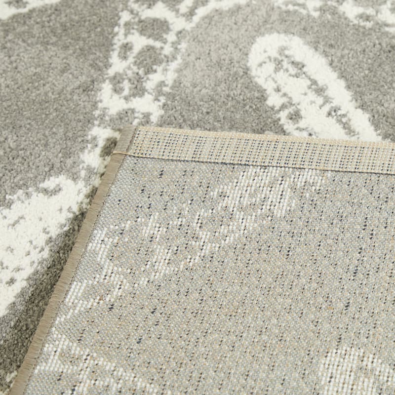 Leyton Nautical Solid Starfish Coastal Area Rug