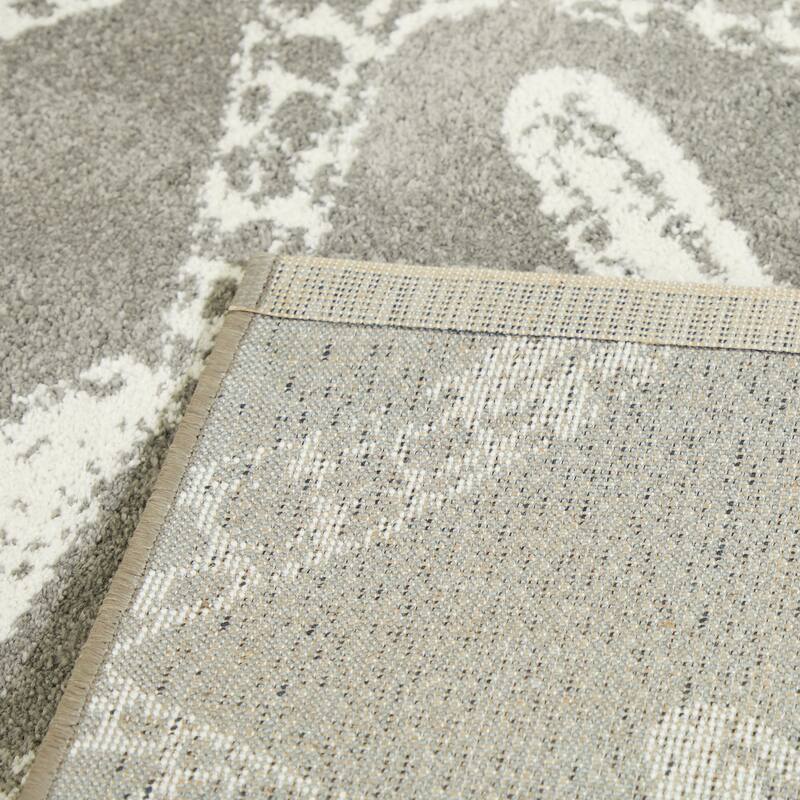 Leyton Nautical Solid Starfish Coastal Area Rug