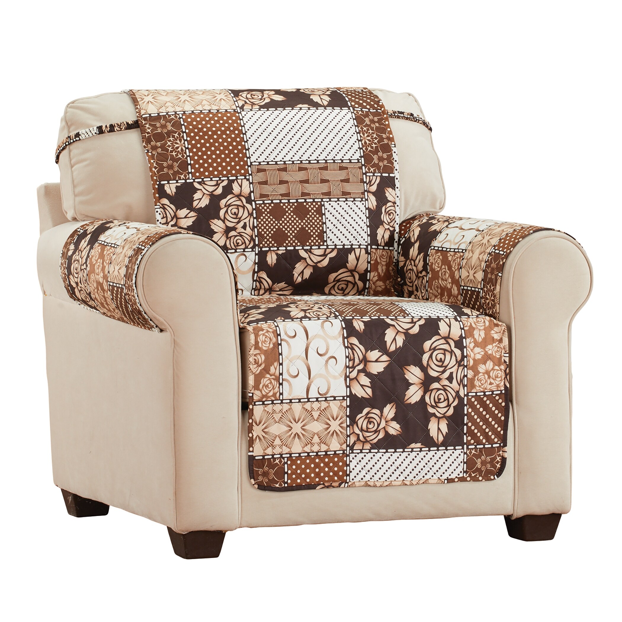 Patchwork chair covers 2025