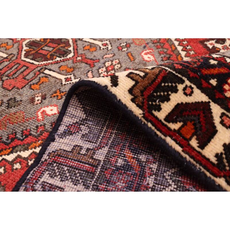 ECARPETGALLERY Hand-knotted Konya Anatolian Red Wool Rug - 4'5 x 9'4