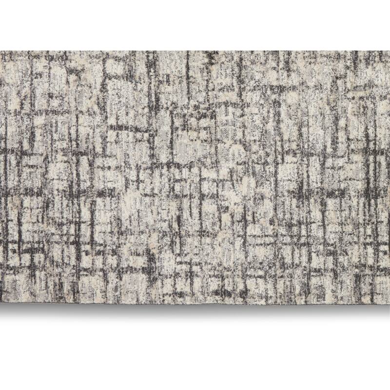 Calvin Klein Rush Glam Modern Abstract Geometric Area Rug