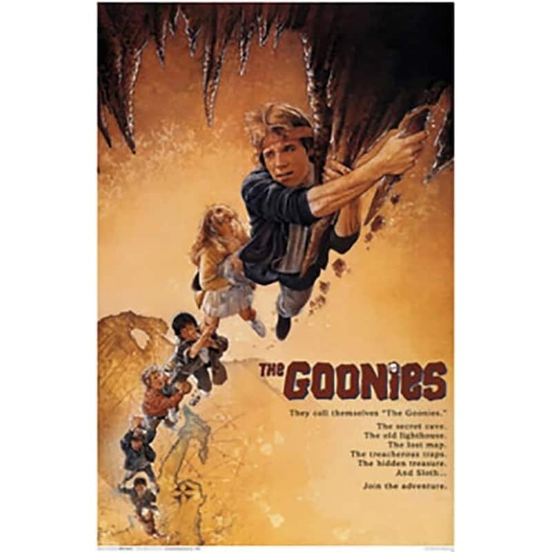 Goonies Art Poster - 24 x 36 Inch