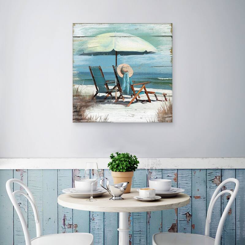 Perfect Spot by Carol Robinson Canvas Art Print