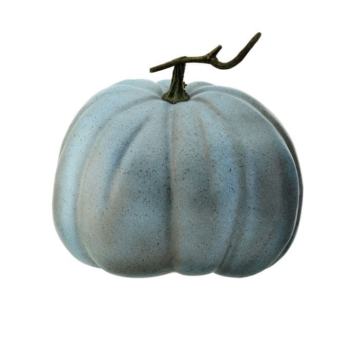 11" Latex Harvest Vine Pumpkin