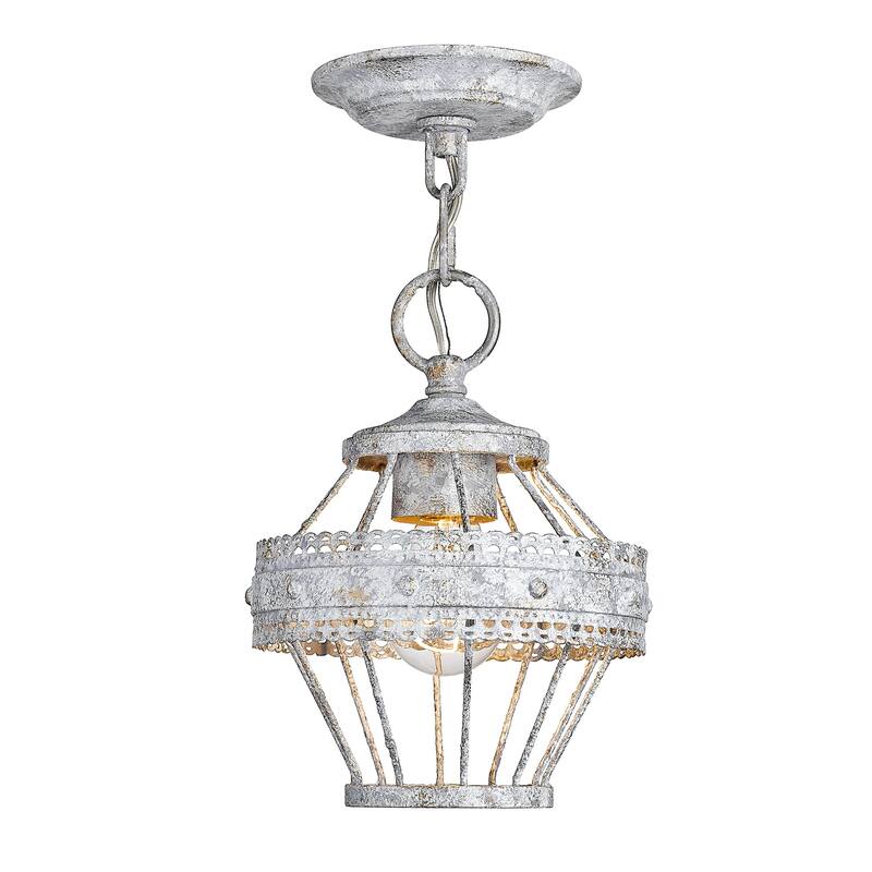 Ferris Mini Pendant - Oyster