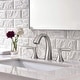 preview thumbnail 2 of 17, Vanityfair 8" Widespread Double Handles Bathroom Sink Faucet with Drain Assembly