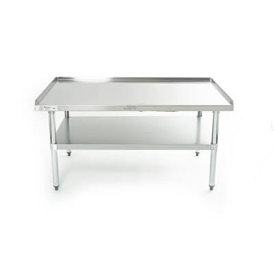 Adcraft Commercial Chef's Equipment Stand in Stainless Steel