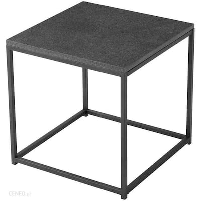 DreamPatio Jestin Real Granite Outdoor Square Side Table