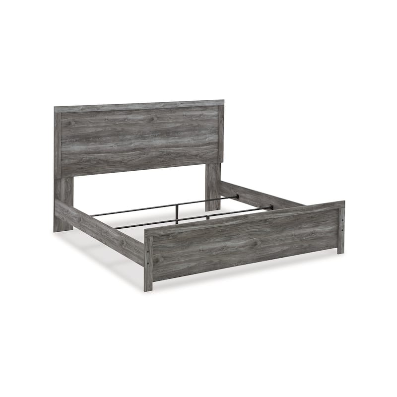 Signature Design by Ashley Bronyan Dark Gray Panel Bed