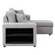 preview thumbnail 6 of 16, Merax 104" Modern L-Shape 3 Seat Reversible Sectional Couch