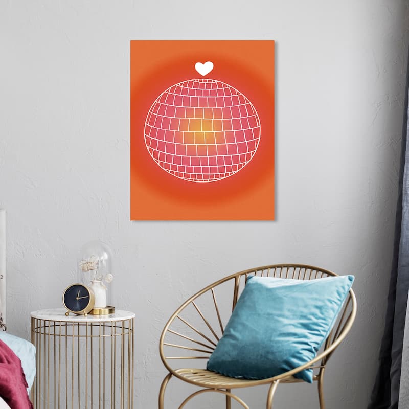Wynwood Studio Canvas Education and Office Builders of this Planet Orange Modern & Contemporary Wall Art Canvas Print - 20 x 24