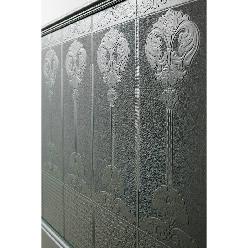 Baroque Paintable Dado - 25.2 x 277.2 x 0.025