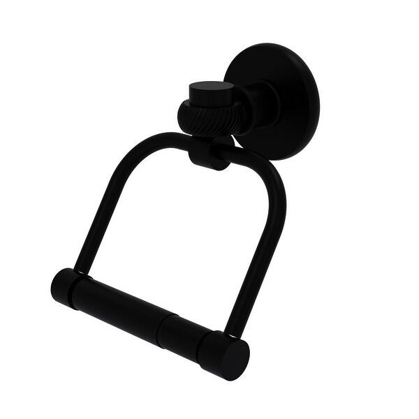Allied Brass Continental Collection 2 Post Toilet Tissue Holder with Twisted Accents