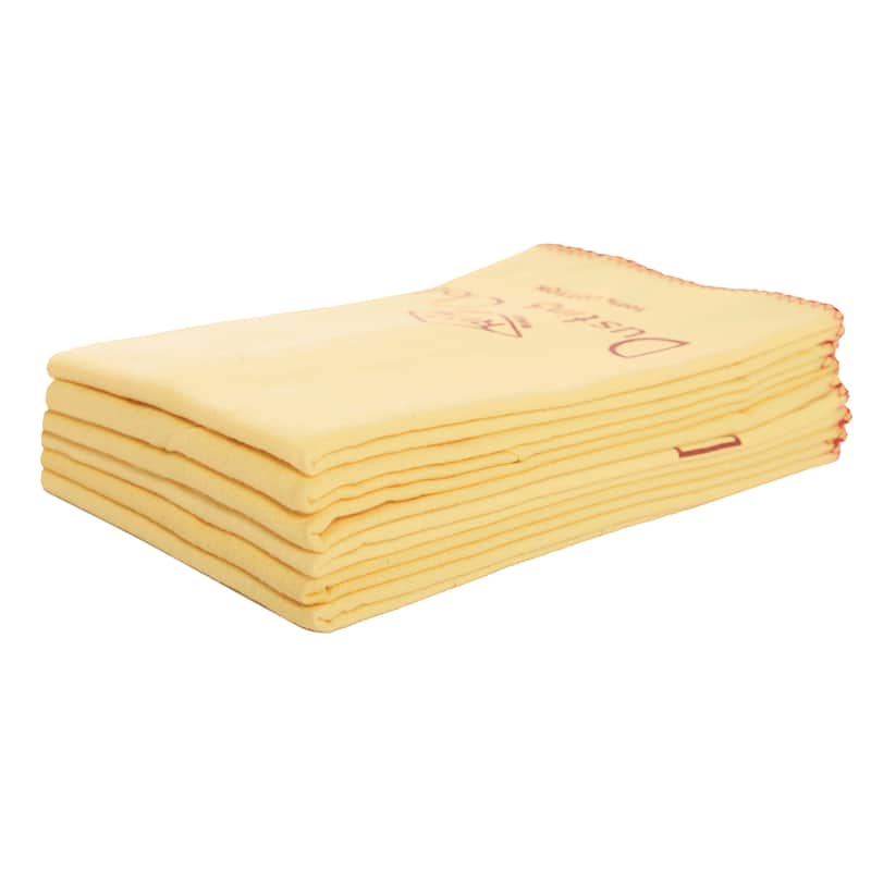 Duvateen Flannel Dusting Cloths (Set of 6)