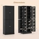 preview thumbnail 3 of 8, Gymax 65-inch Kitchen Pantry Cabinet w/ 16 Door Shelves & 6 Adjustable