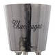 preview thumbnail 5 of 8, Aluminum Modern Wine Holder