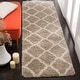 preview thumbnail 28 of 145, SAFAVIEH Hudson Shag Ariola Trellis 2-inch Thick Rug