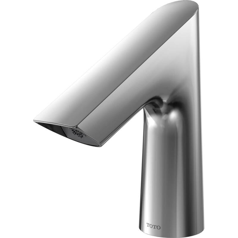 TOTO Standard S Ecopower or AC 0.35 GPM Touchless Bathroom Faucet - Polished Chrome