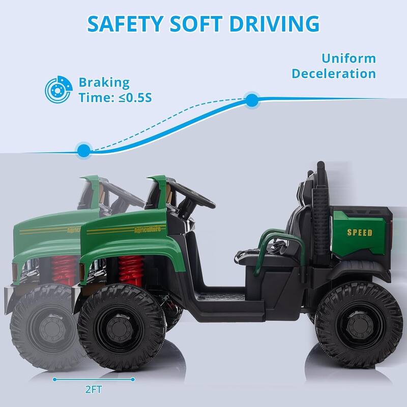 Ride On Truck for Kids 24V Ride On Car with Remote Control