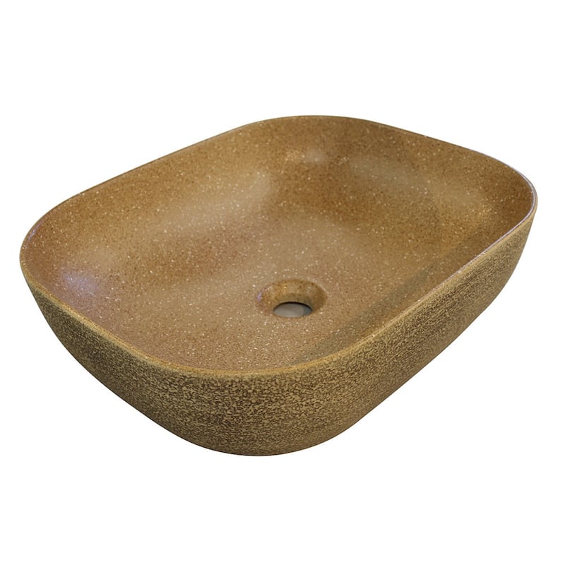 Dowell Ceramic Vessel Sink - Oval