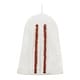 preview thumbnail 6 of 4, Sweet Jojo Designs Orange Boho Bohemian Girl 4pc Nursery Crib Bedding Set Burnt Rust Ivory Farmhouse Shabby Chic Fringe Cotton