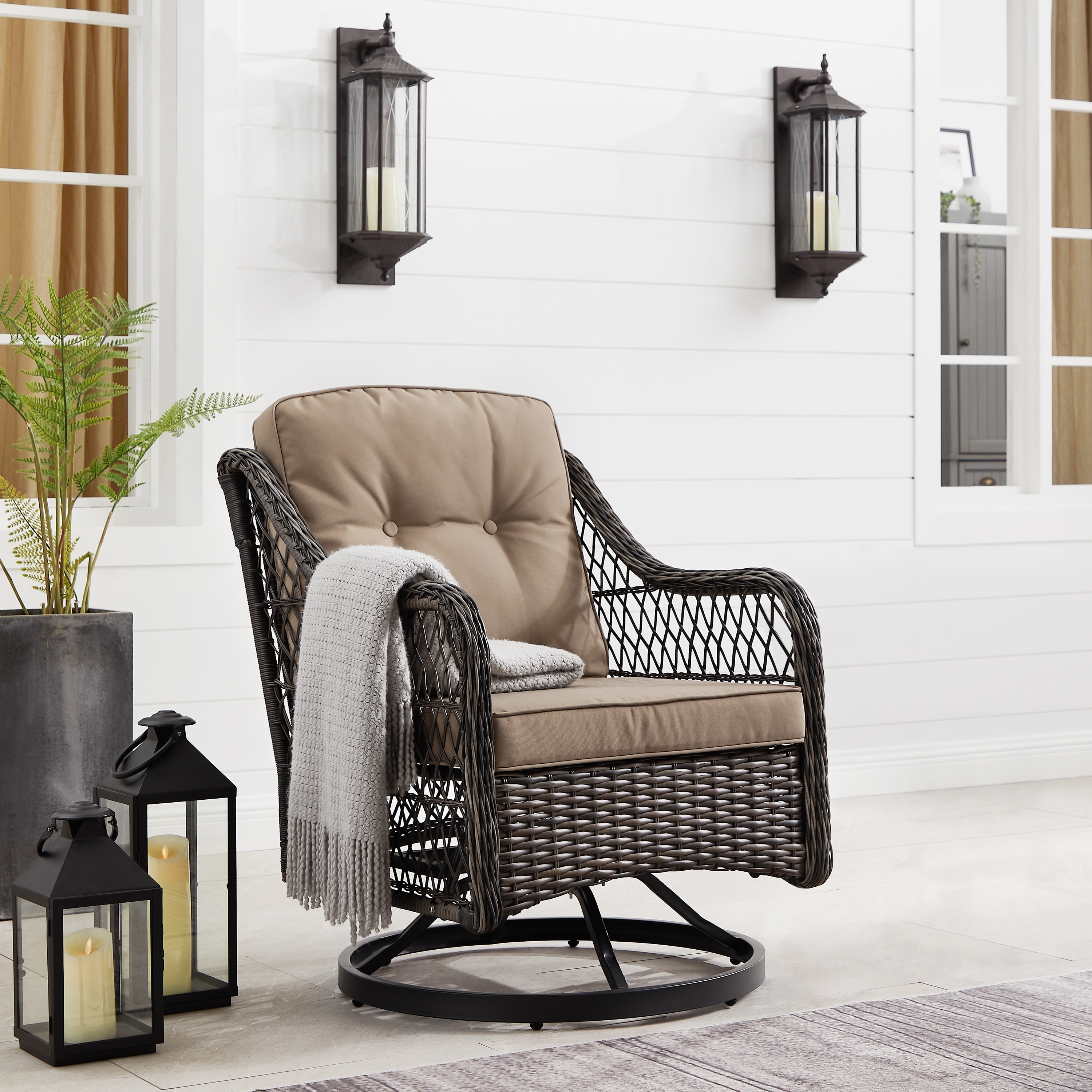 Outdoor metal 2025 club chairs