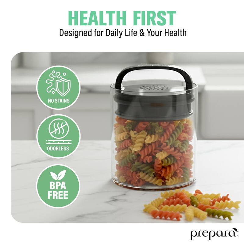 Prepara Set of 2 Evak Fresh Saver Airtight Containers