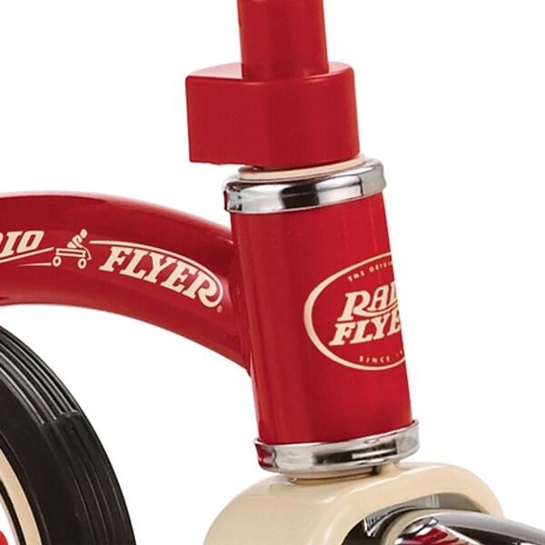 Radio Flyer 34TX Classic Steel Framed Tricycle with 3 Position