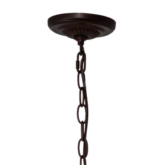 Meyda Tiffany 232183 3 Light 20" Wide Pendant