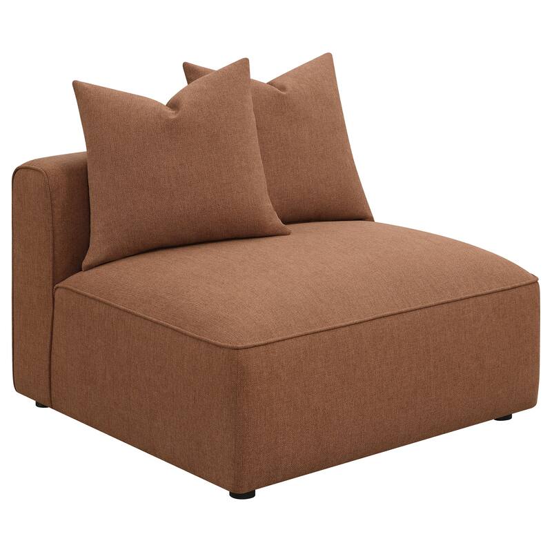 Jennifer 6-piece Upholstered Modular Sectional