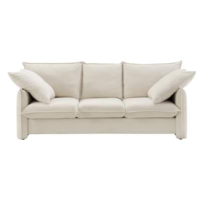 Mid-century Sofa 3 Seater Cozy Couch for Living room Apartment Lounge Bedroom