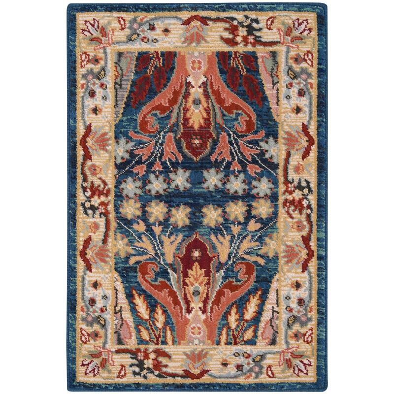 Nourison Parisa Transitional Bordered Area Rug