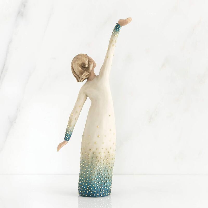 Willow Tree Shine, You Have a Radiant Inner Light, 8-inch Sculpted Figure
